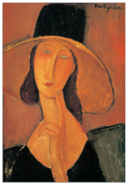 Jeanne Hebuterne cm 68x100