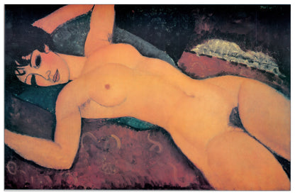 Reclining Nude With cm 100x65