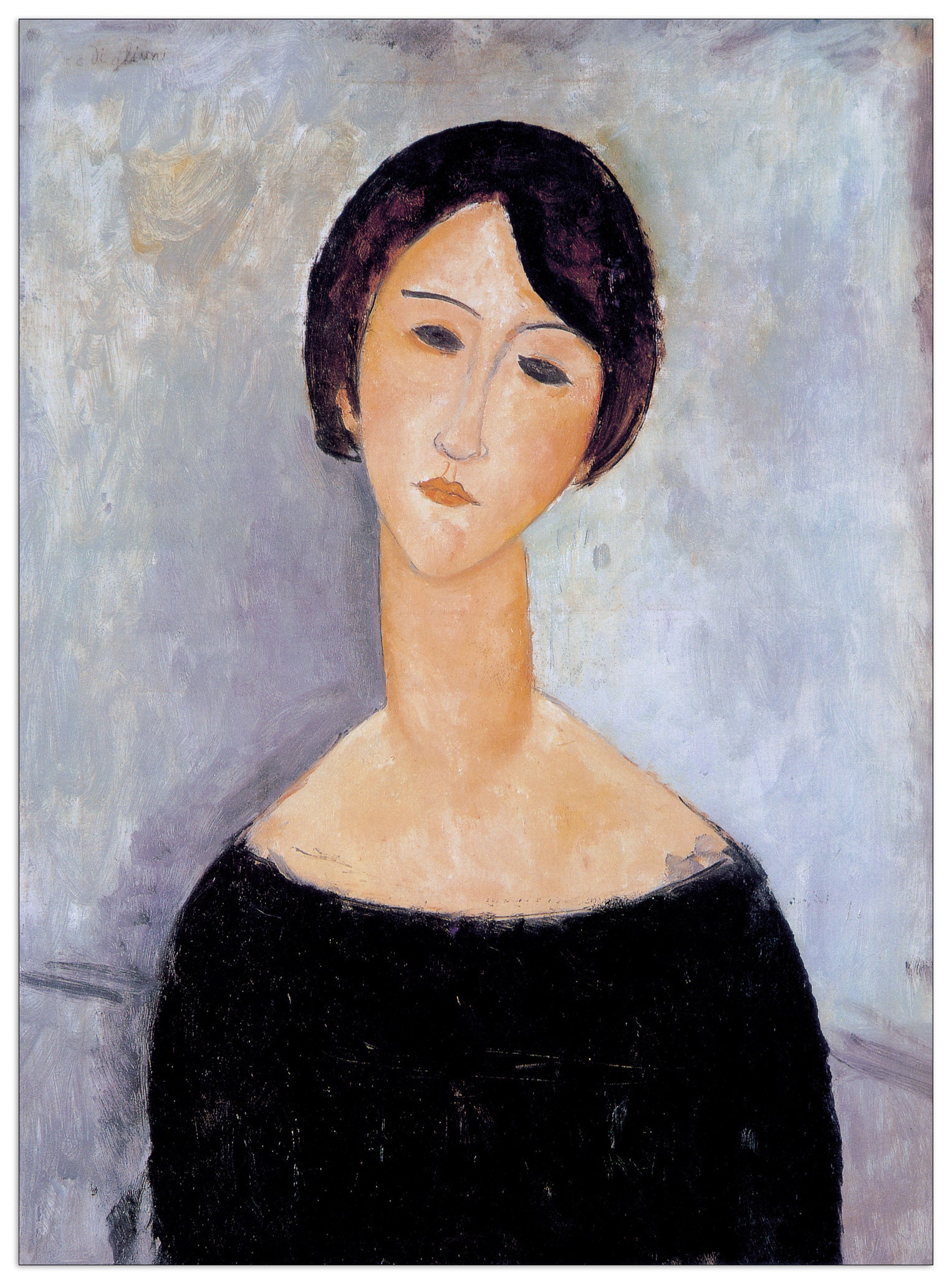 Woman In Black cm 103x140