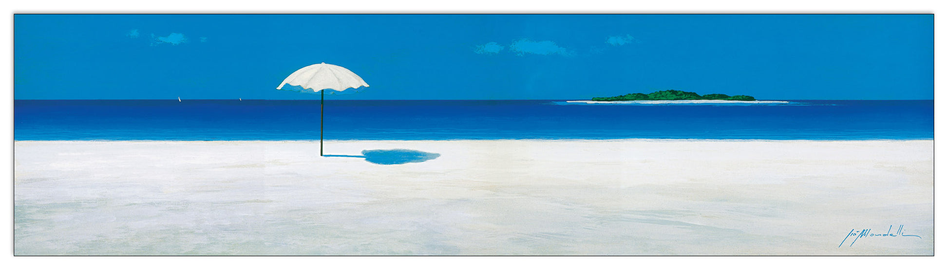 All'Orizzonte cm 128x34