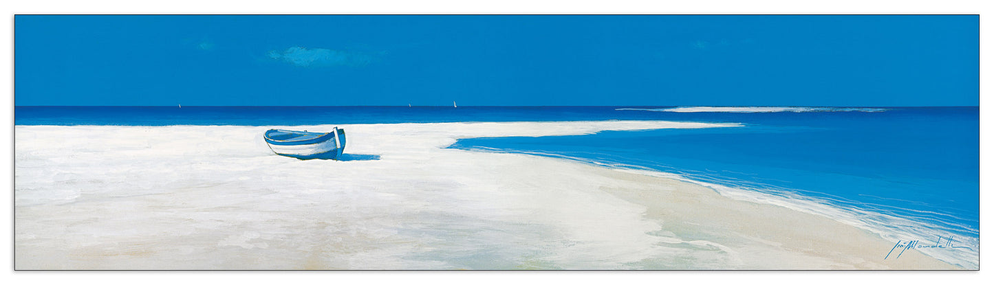 Sulla Spiaggia cm 128x34