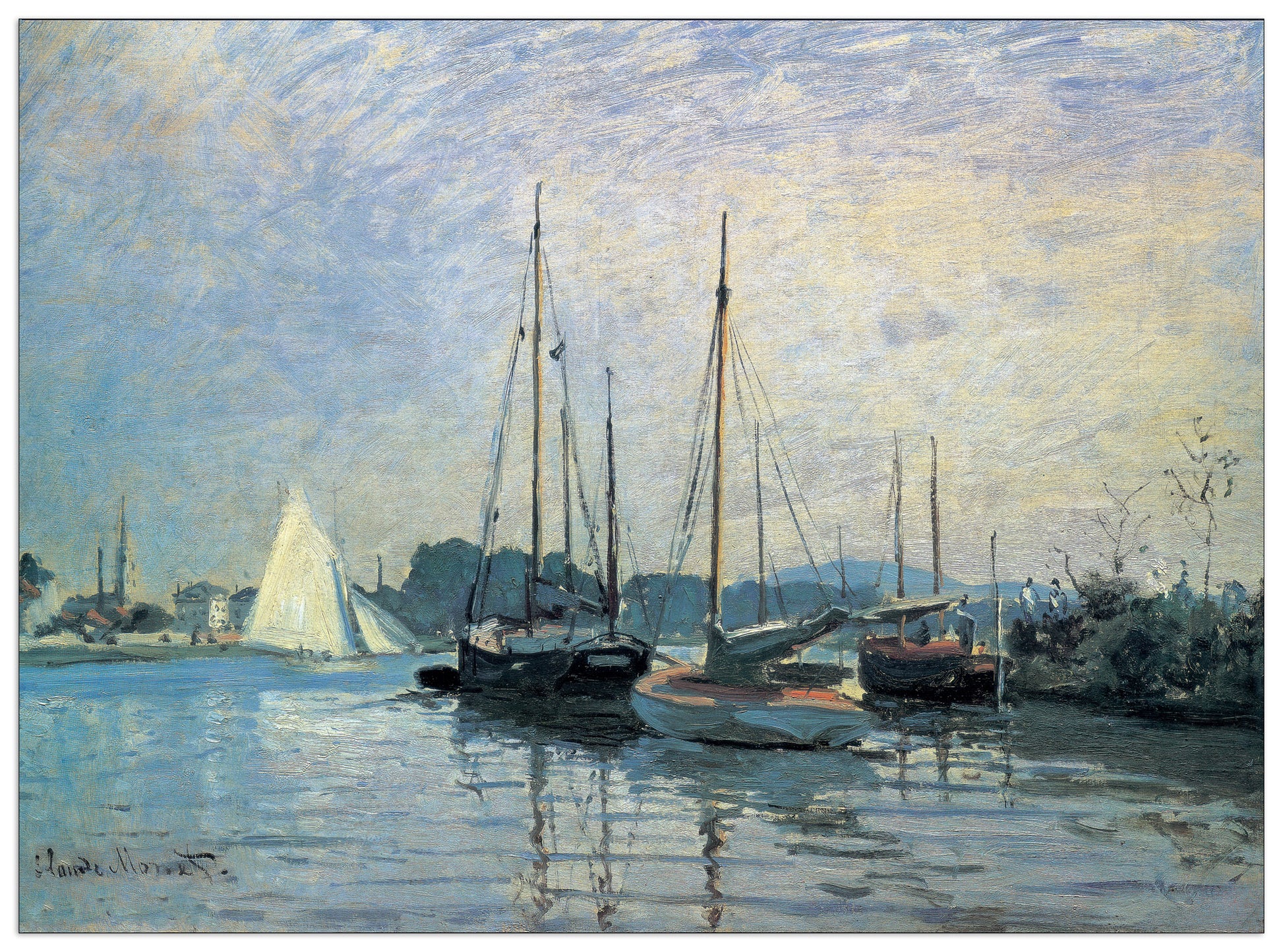 Bateaux De Paisance cm 140x103