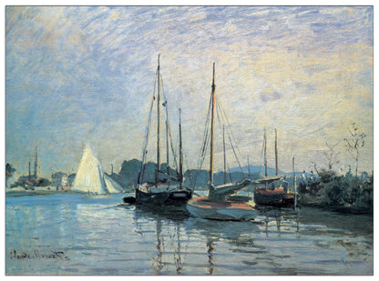 Bateaux De Paisance cm 100x73