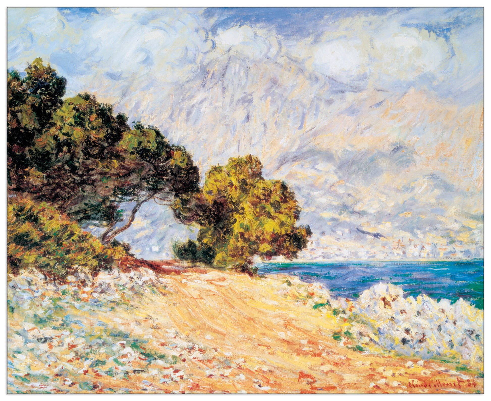 Cap Martin cm 100x81