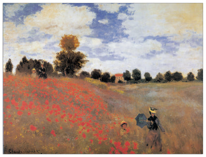 Coquelicots cm 118x86