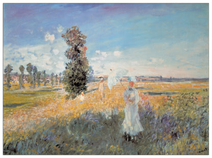 Felder In Fruhling cm 100x74