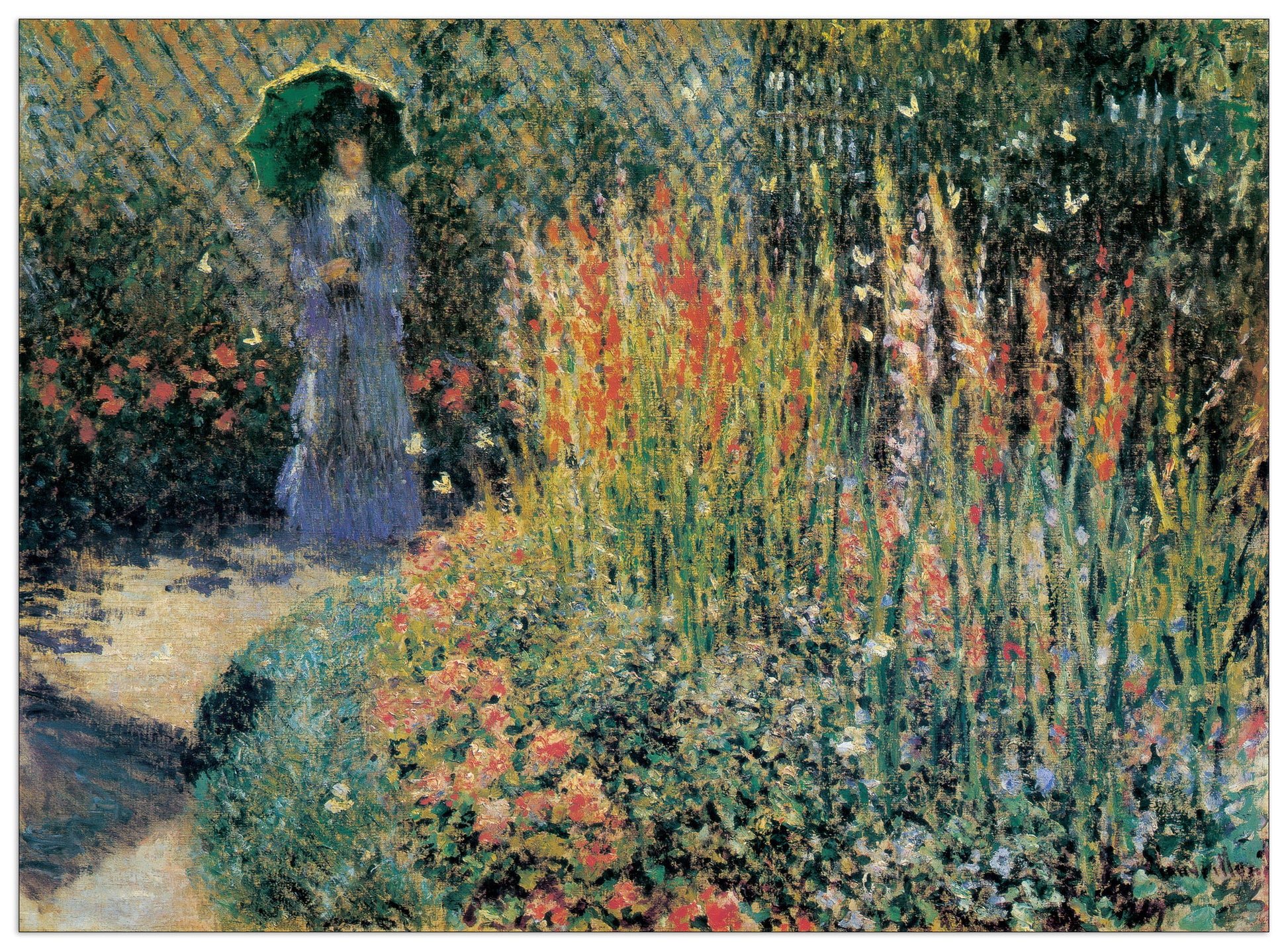 Flowers cm 100x73