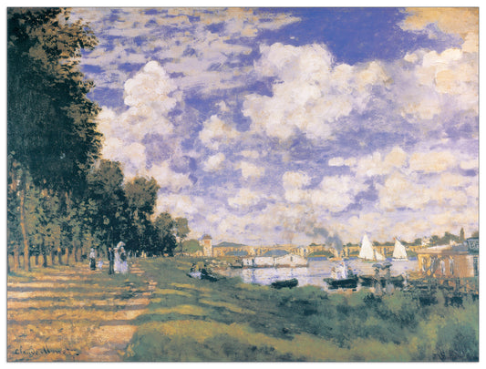 Le Bassin d'Argenteuil cm 140x105