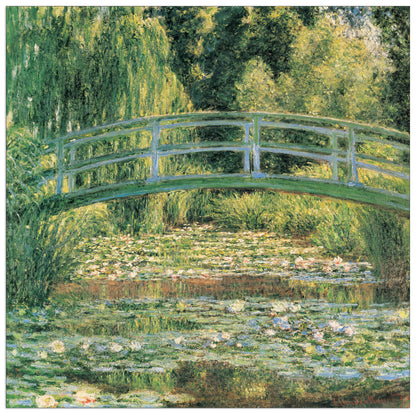 Le Pont Japonais cm 70x70