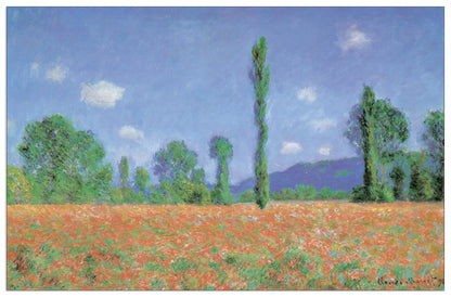 Poppied Field cm 100x65