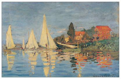 Regata At Bargenteuil cm 140x90