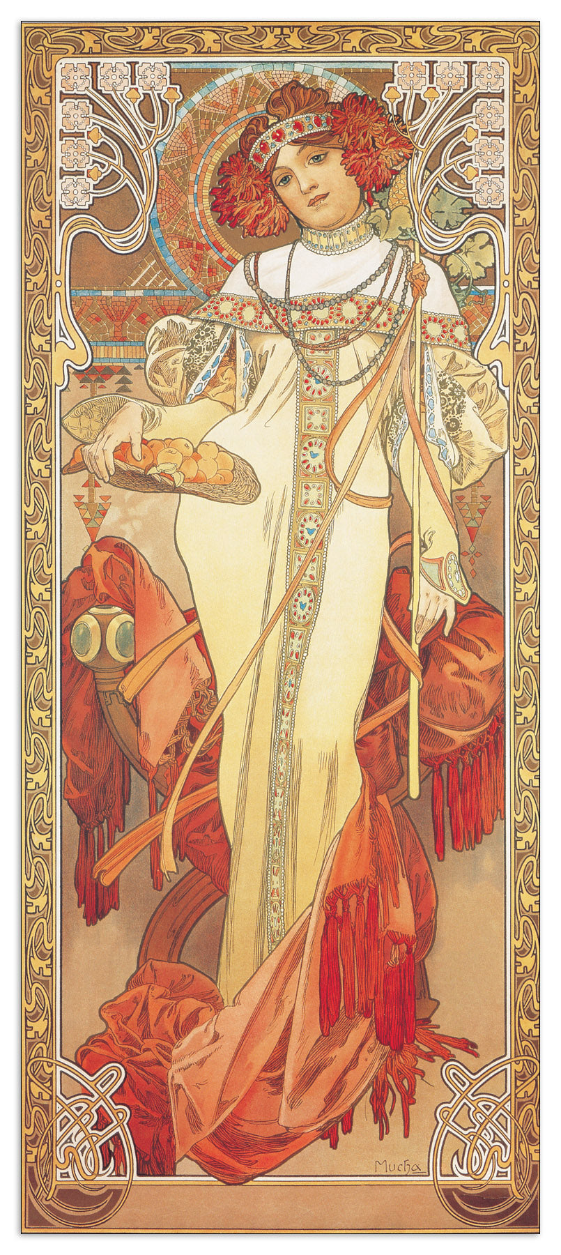 Automne 1900 cm 19x43