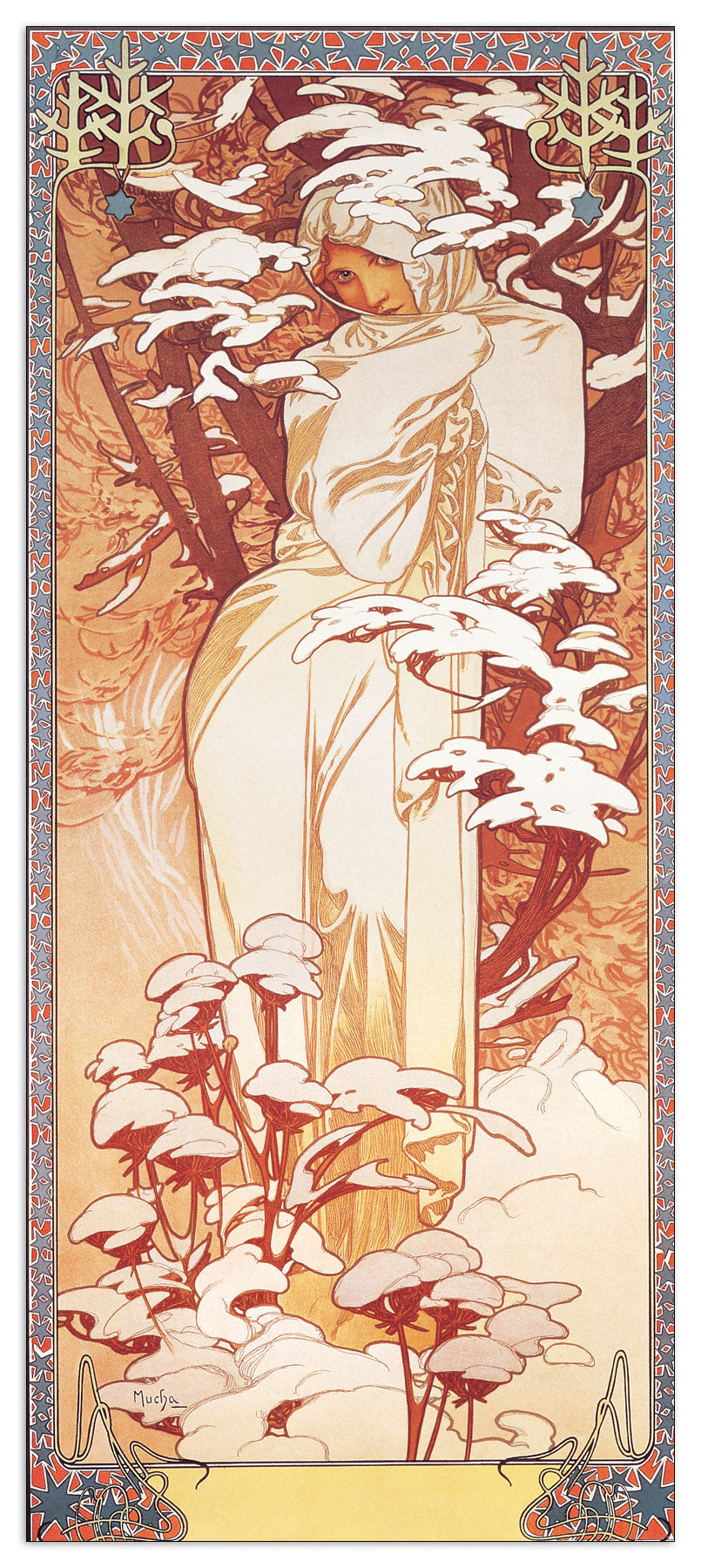 Hiver 1900 cm 19x43