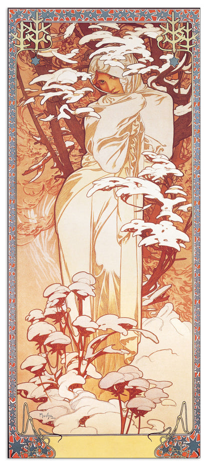 Hiver 1900 cm 19x43