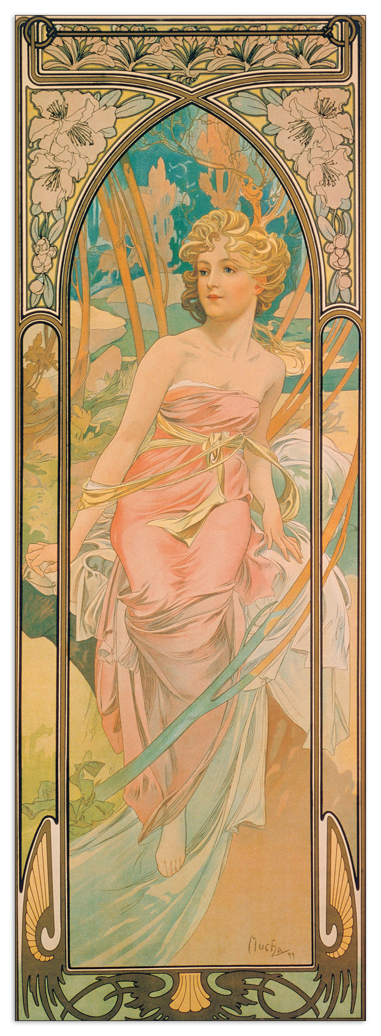 La Mattina cm 30x90