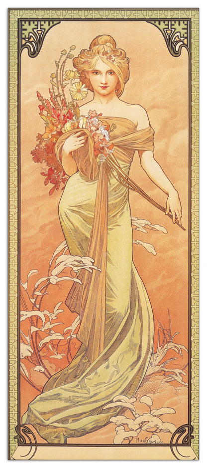Printemps,1900 cm 19x43