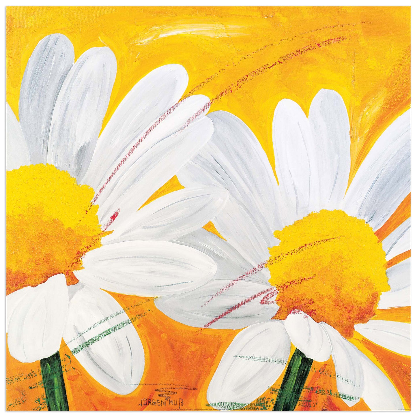 Wish You Were Here II cm 70x70
