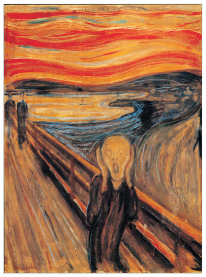 The Scream cm 49x66