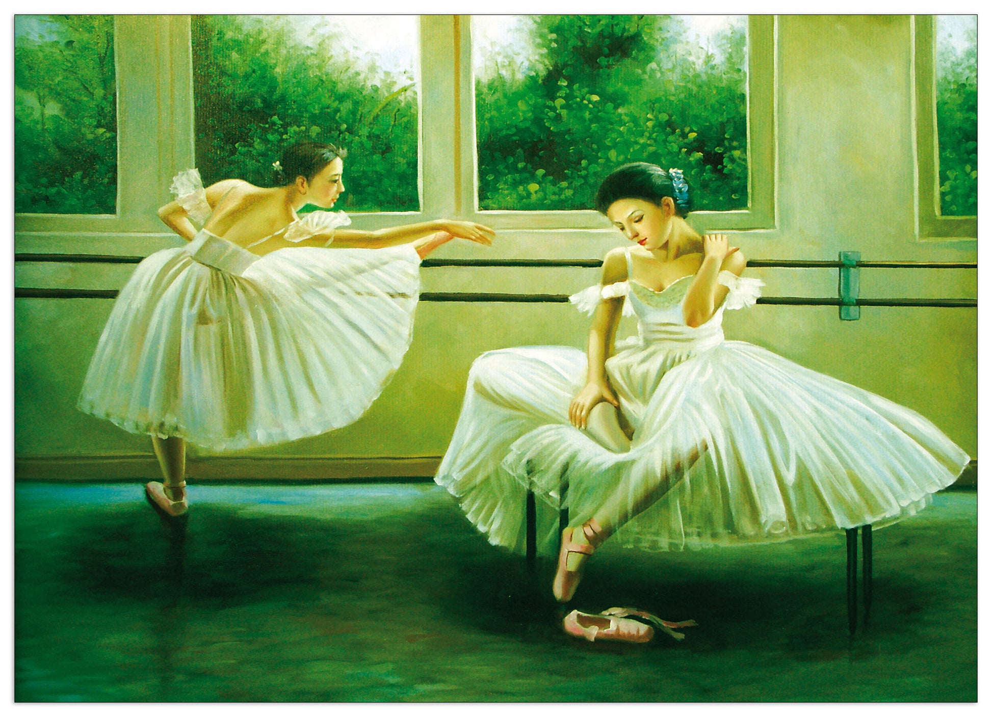 Leçon de danse cm 130x92