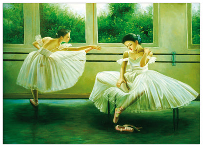 Leçon de danse cm 130x92
