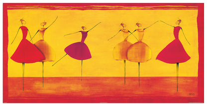Ballet cm 100x50