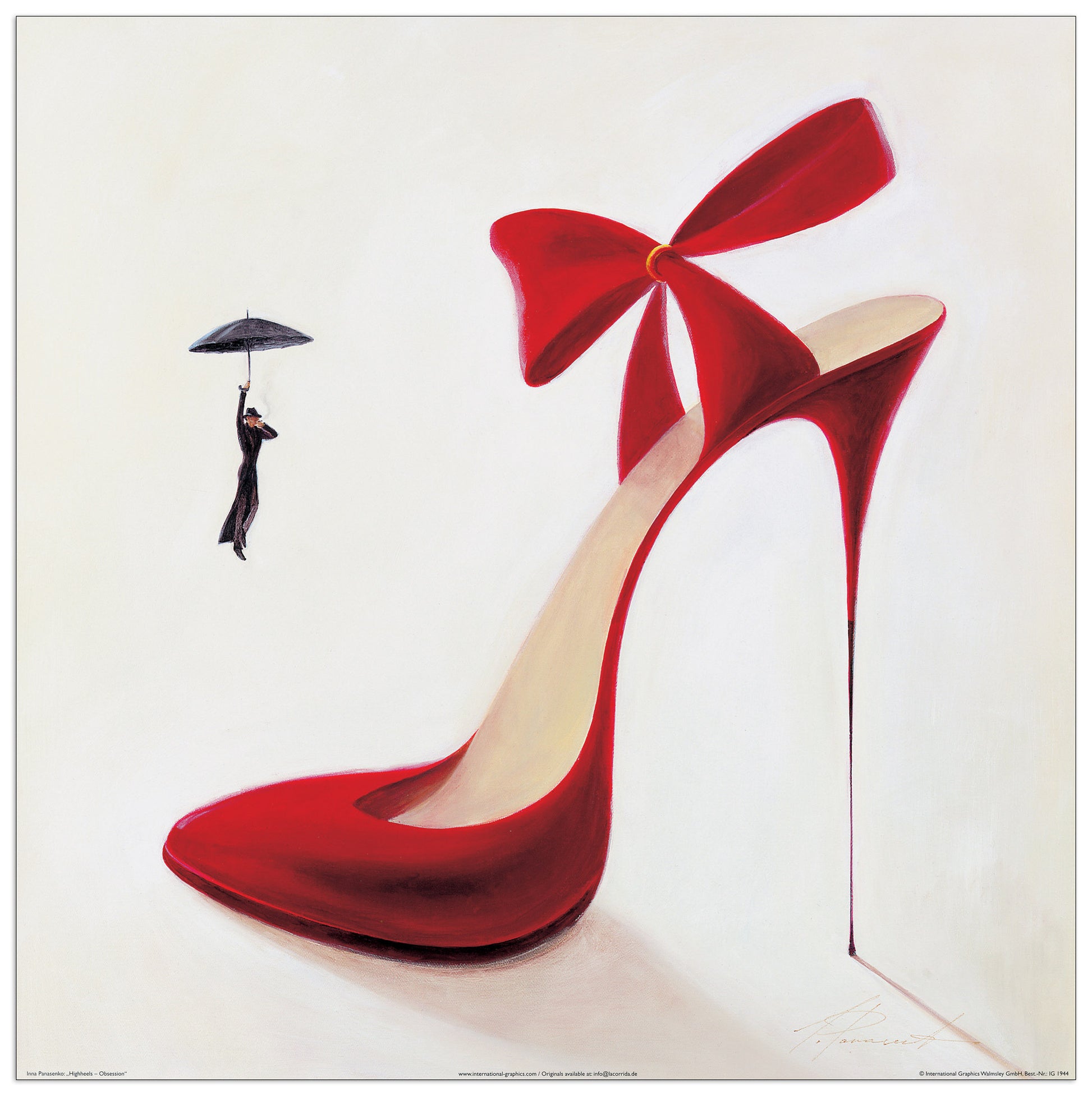 Highheels - Obsession cm 30x30