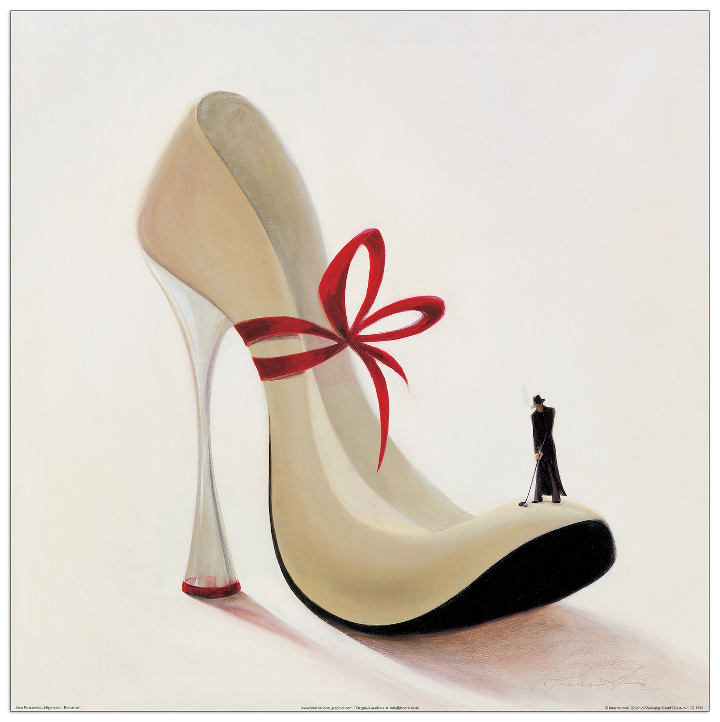 Highheels - Romance cm 30x30