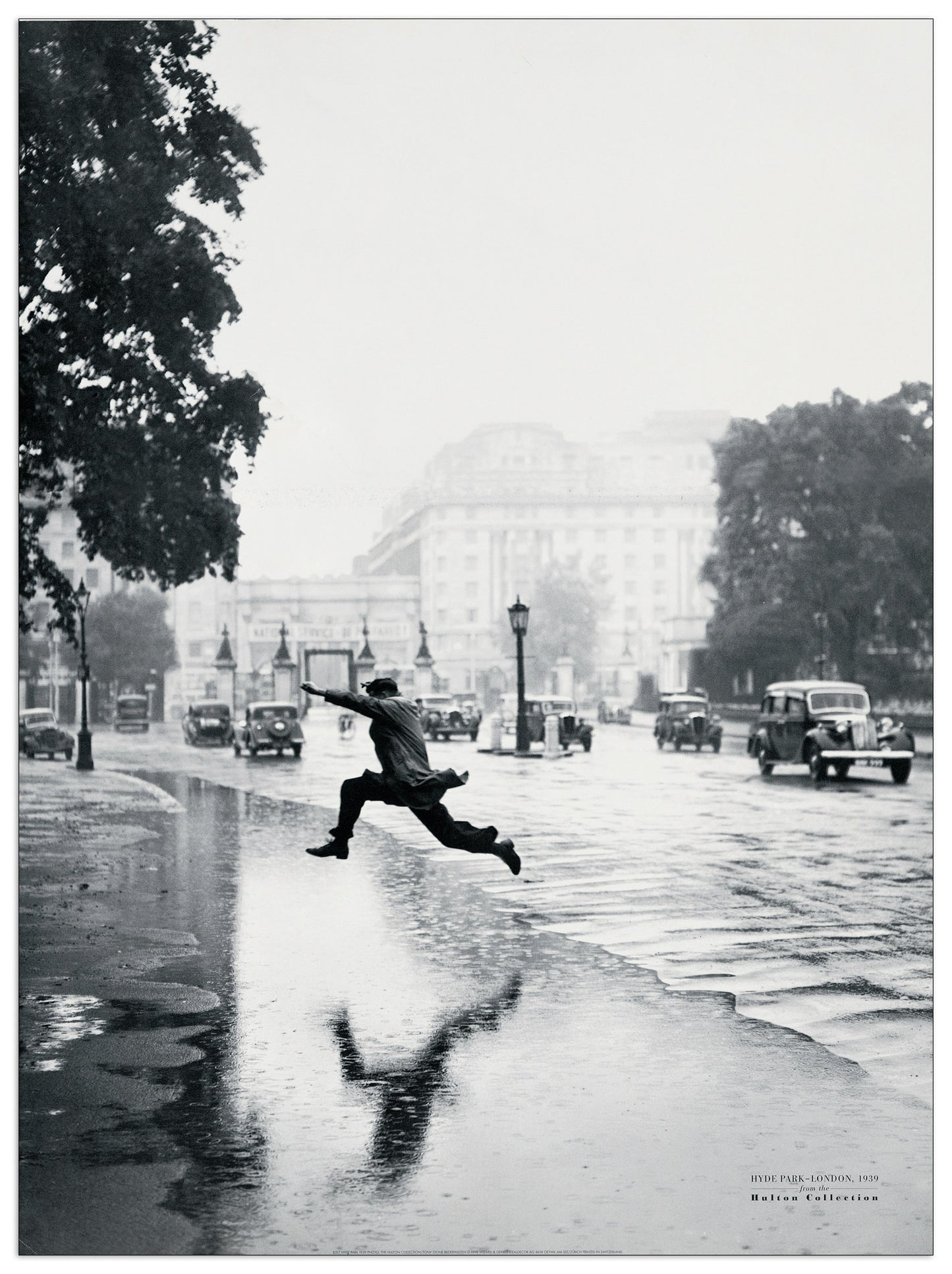 Hyde Park - London, 1939 cm 60x80