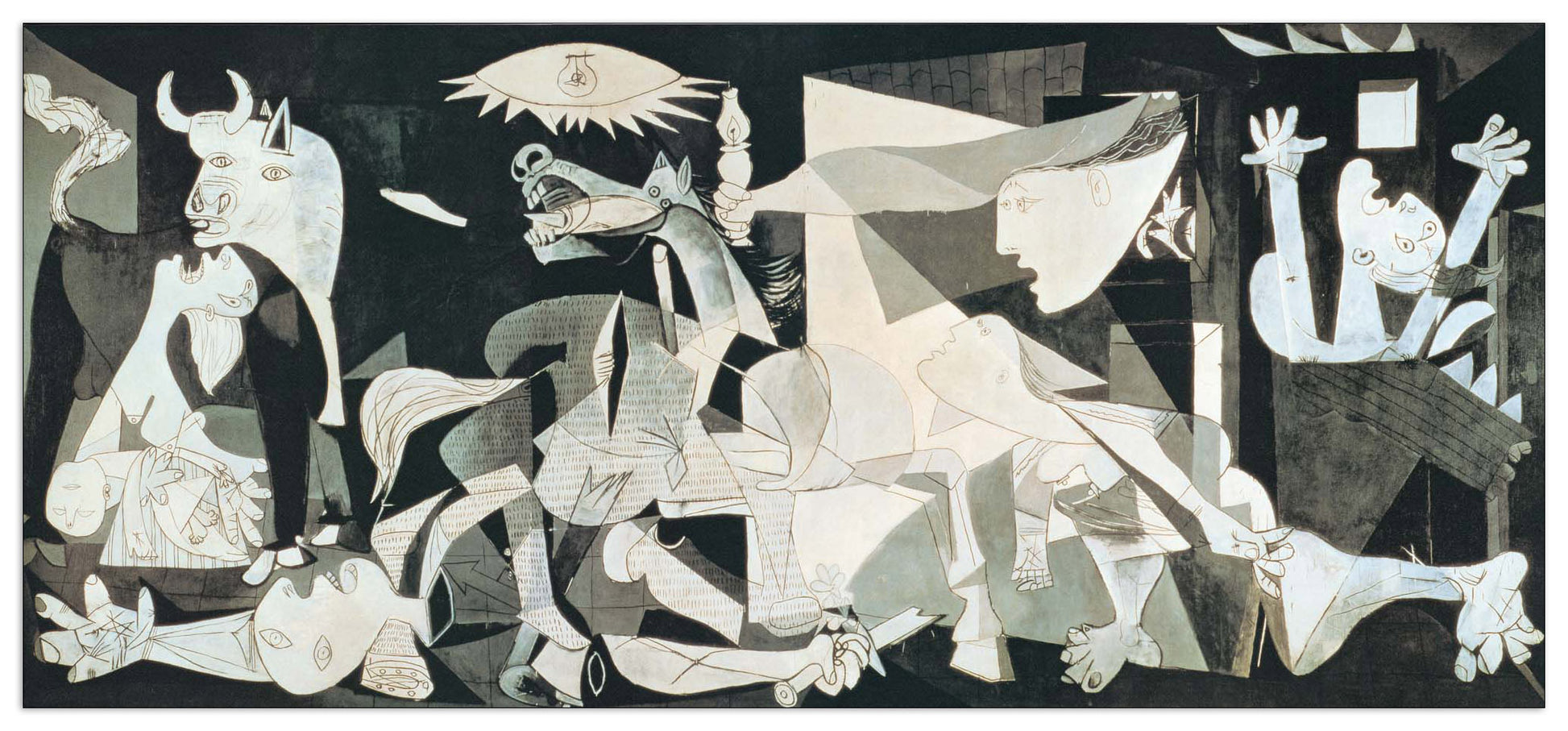 Guernica cm 126x57