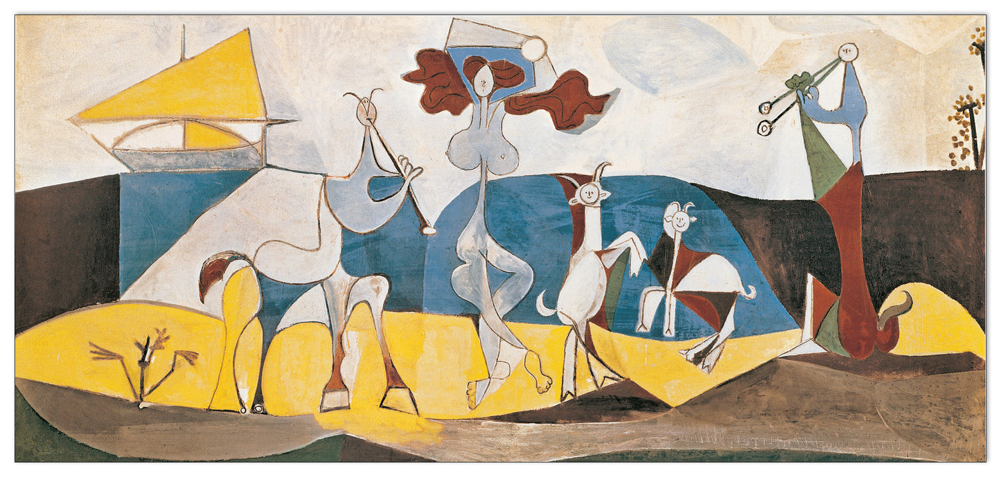 La Joie De Vivre cm 126x58