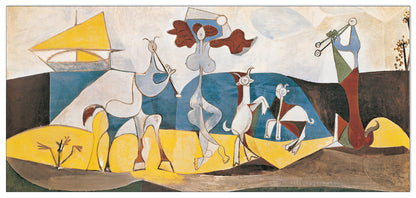 La Joie De Vivre cm 126x58
