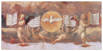 Disputa dell'Eucaristia cm 100x48