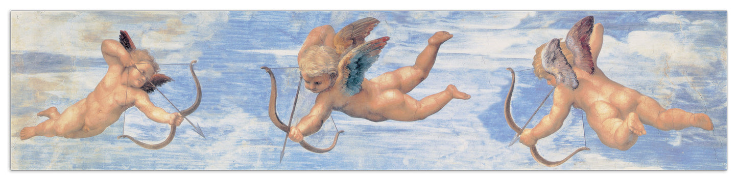 Le Triomphe de Galatée (Detail) cm 140x31