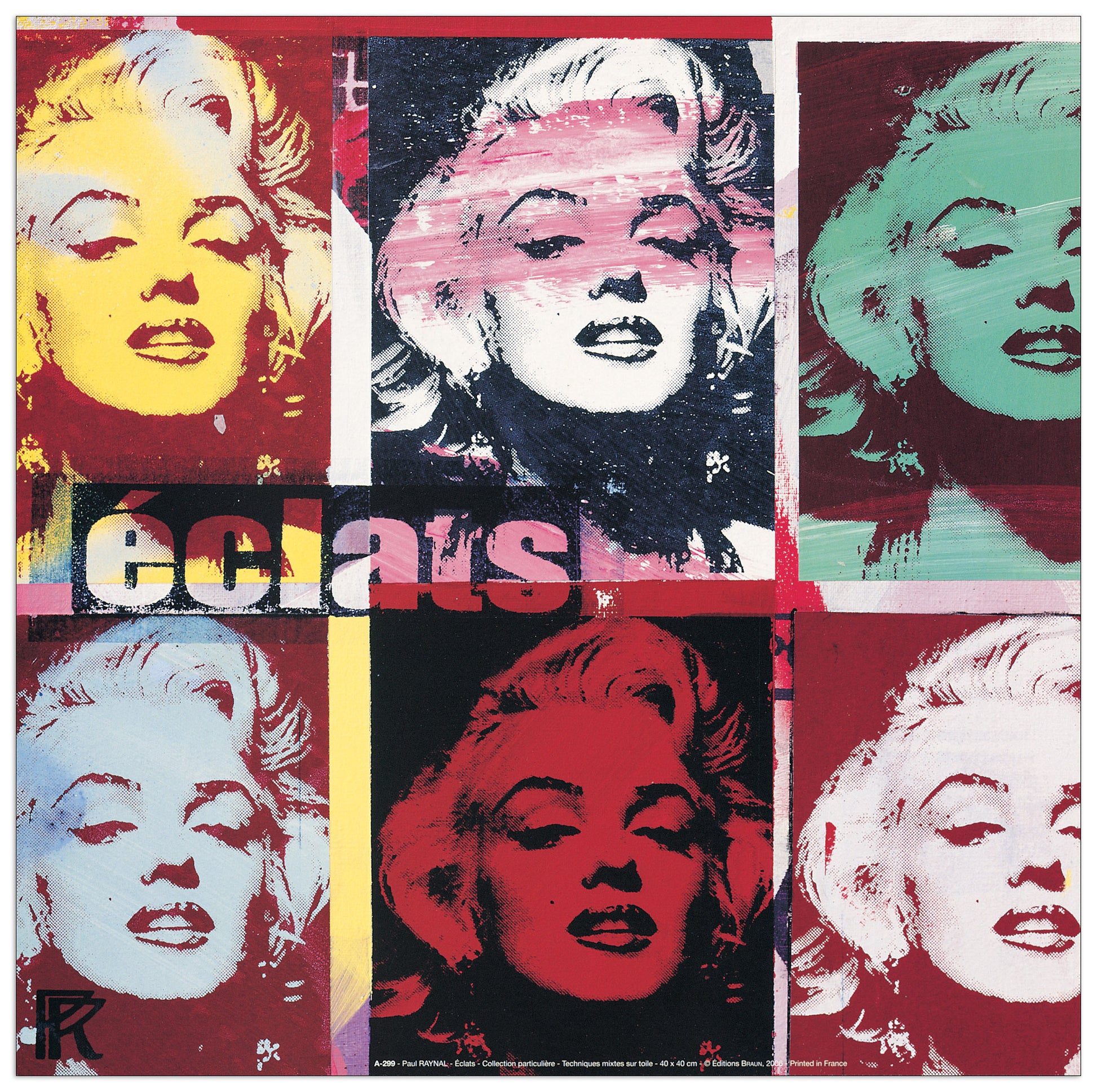 Eclats cm 30x30