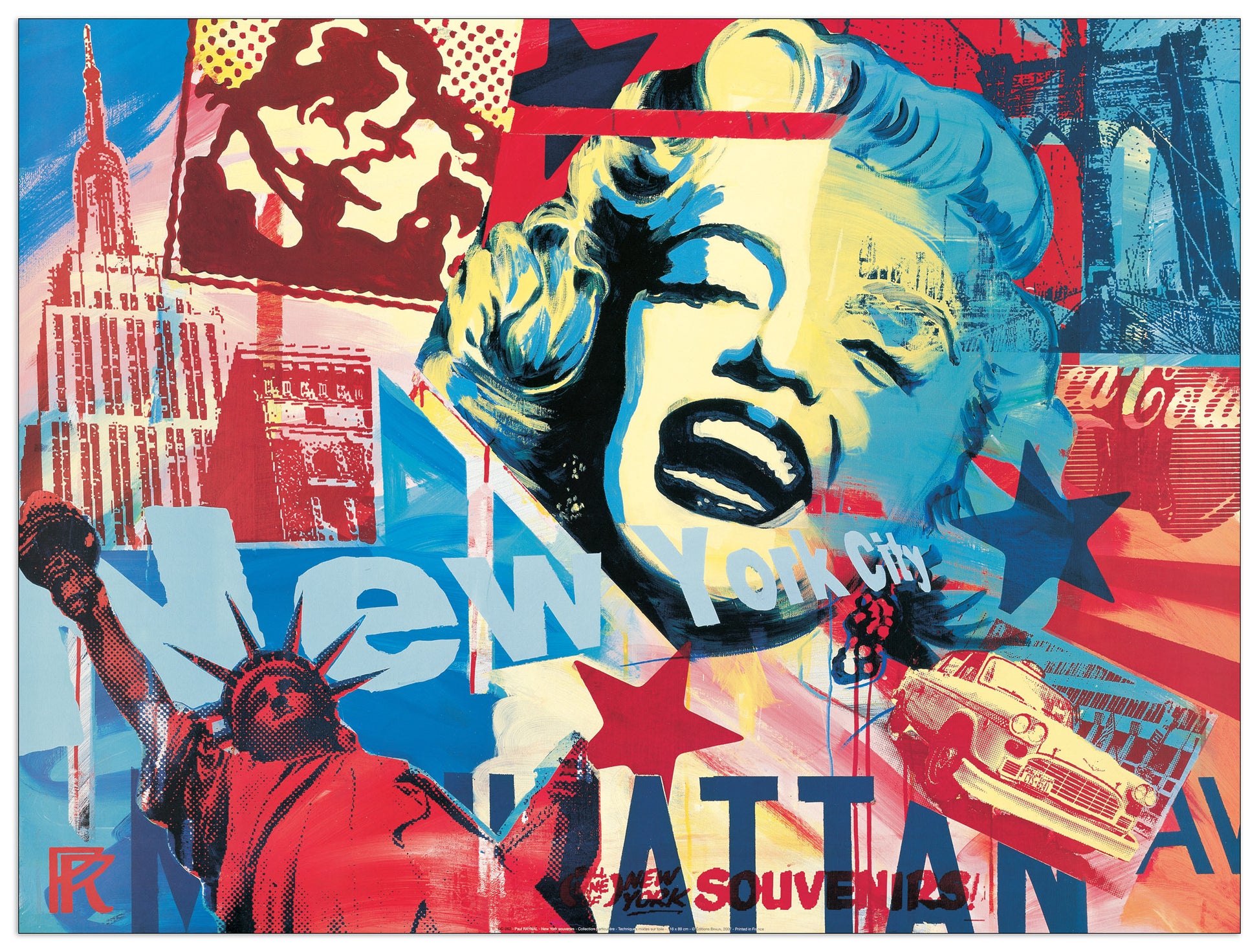 New York Souvenirs cm 50x40