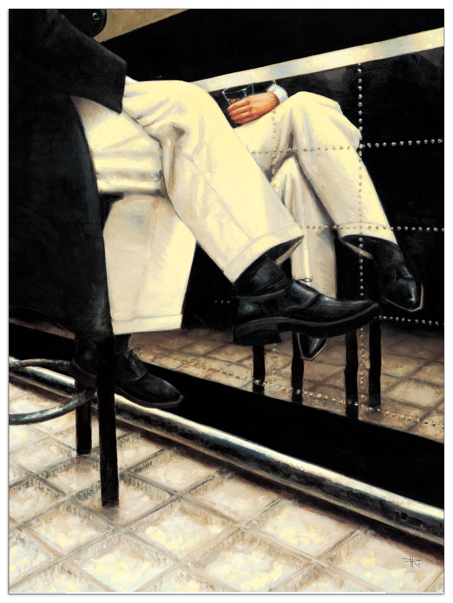 Scotch On The Rocks cm 60x80