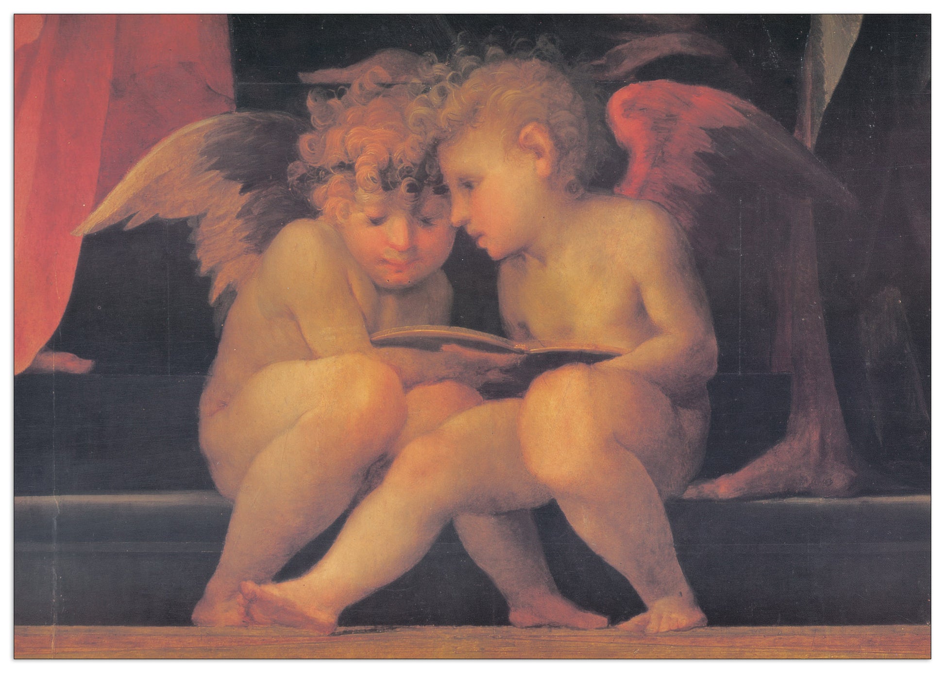 Madonna E Santi cm 140x98