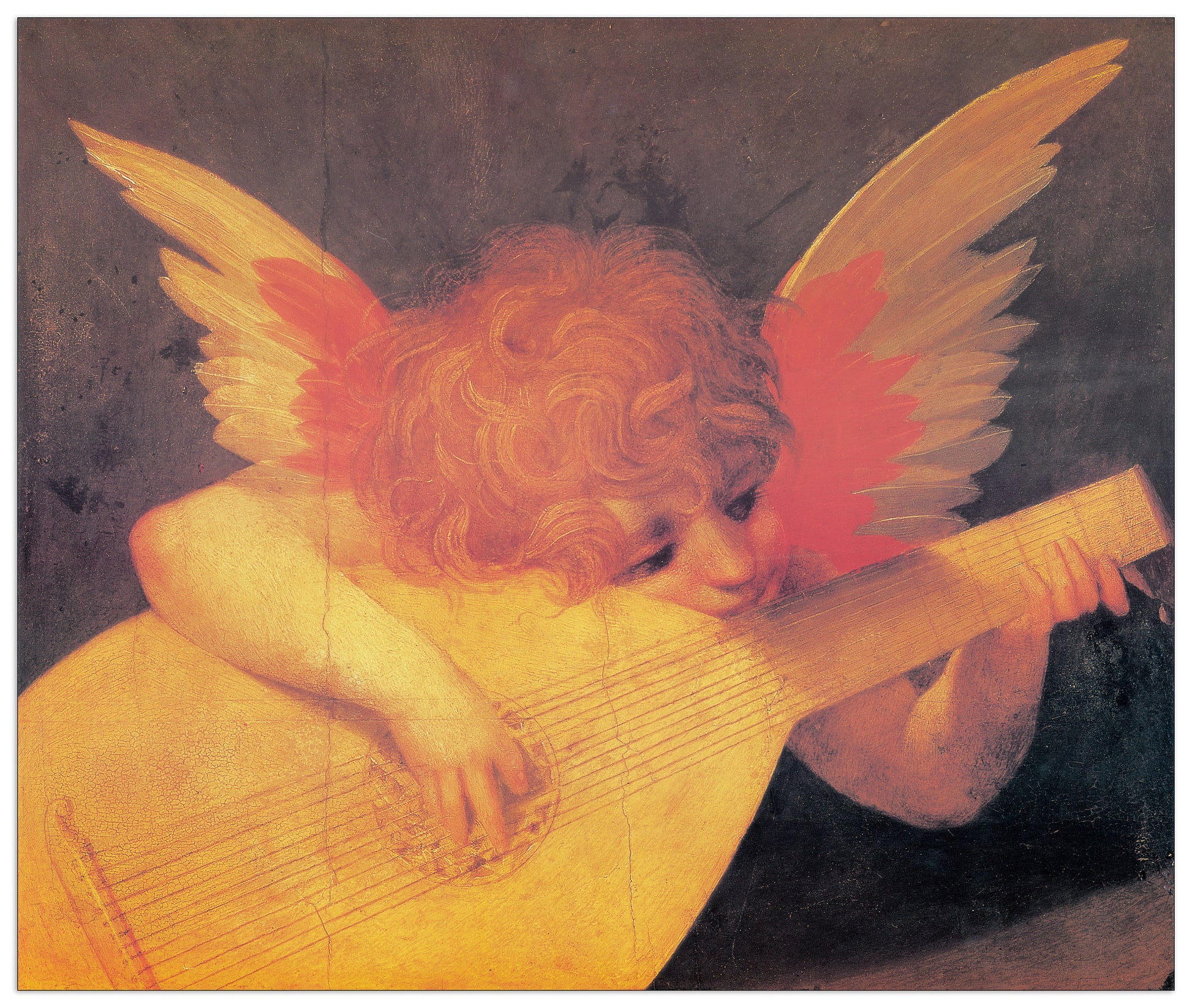 Putto Musicante cm 140x118