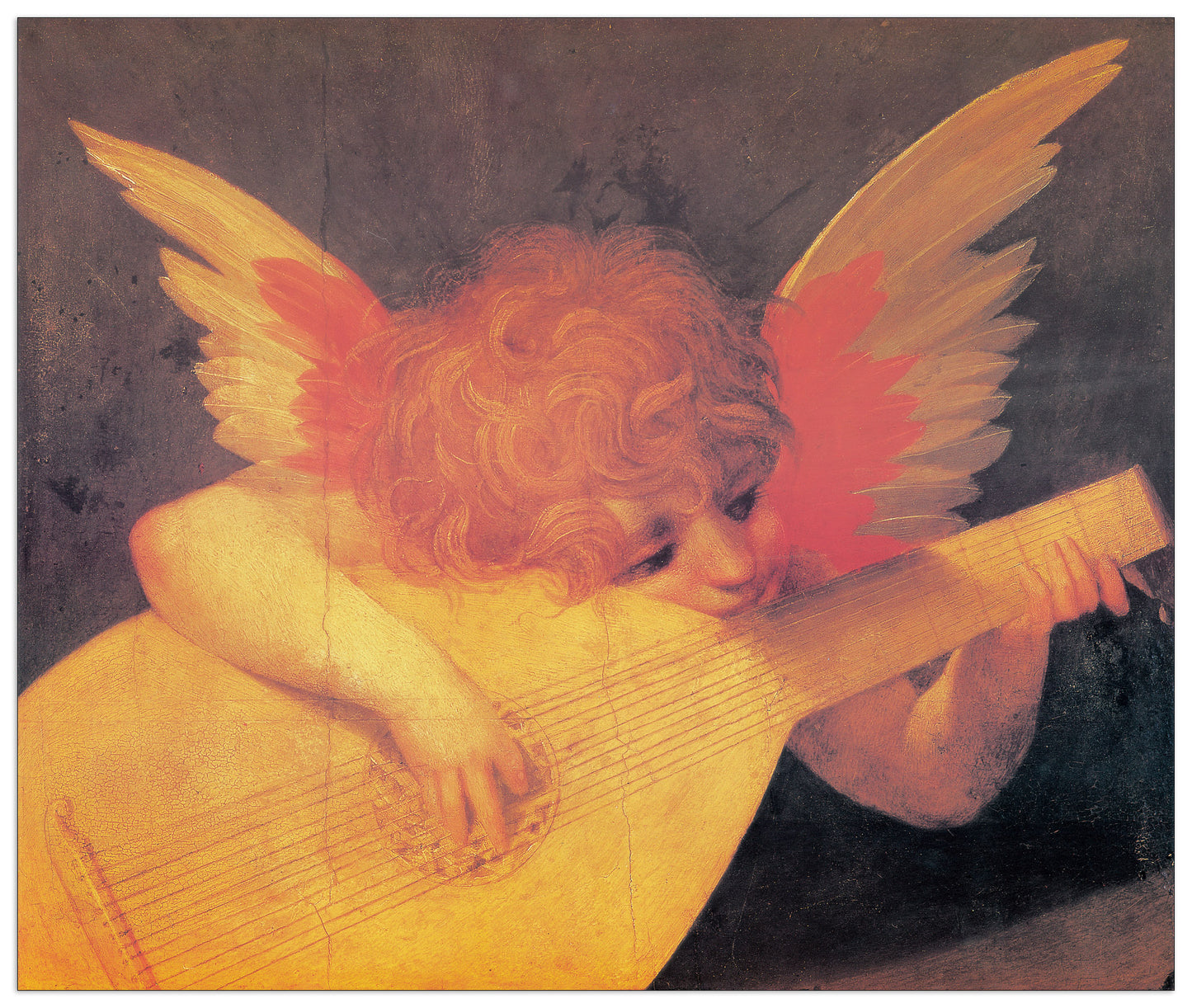 Putto Musicante cm 100x84