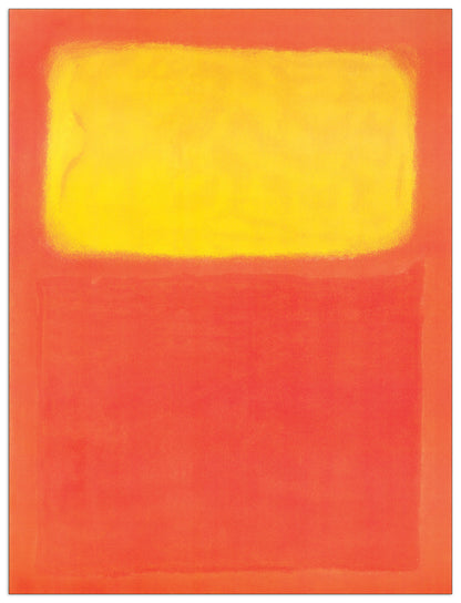 Orange And Yellow cm 47x62