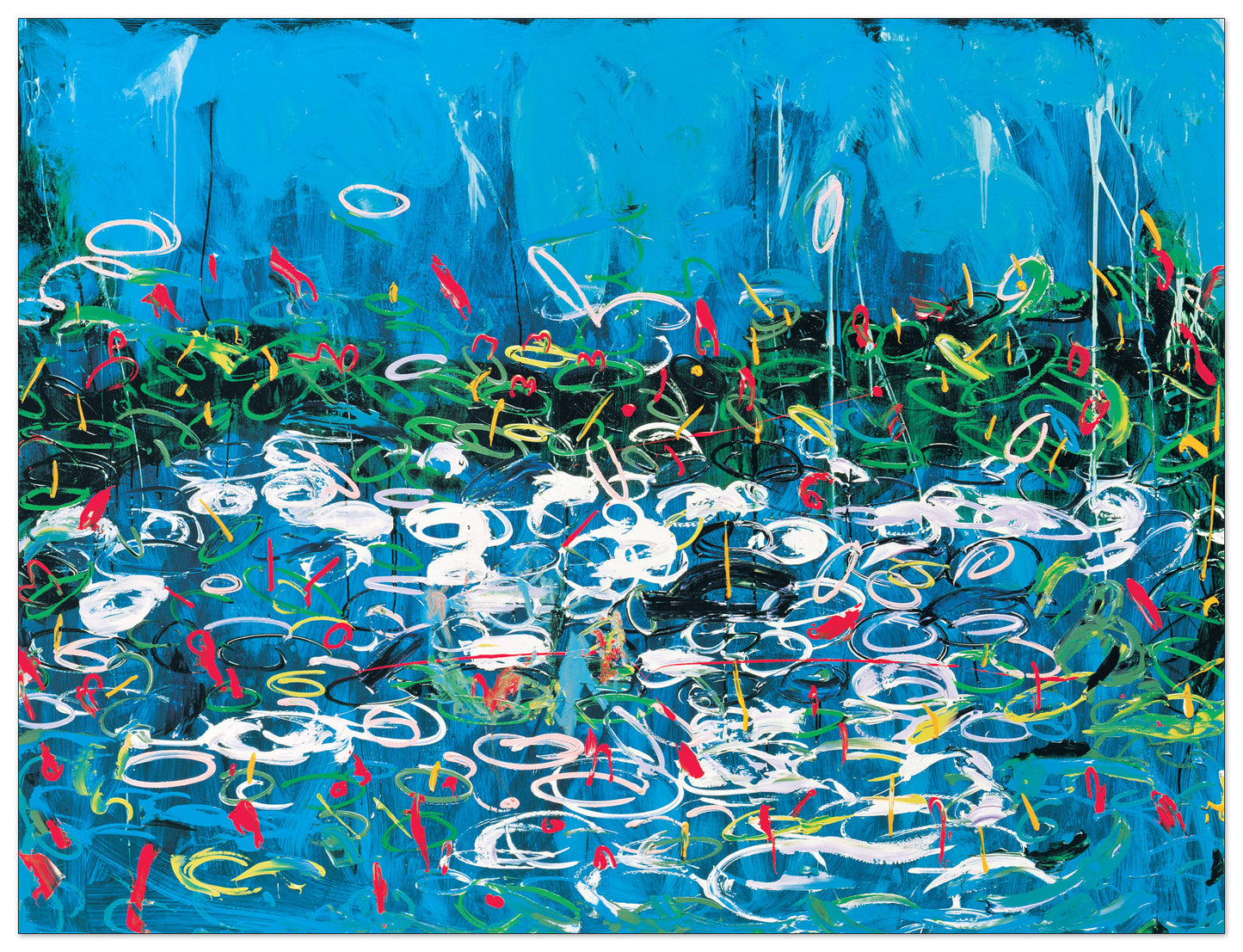 Tela Francese, 1988 cm 117x89