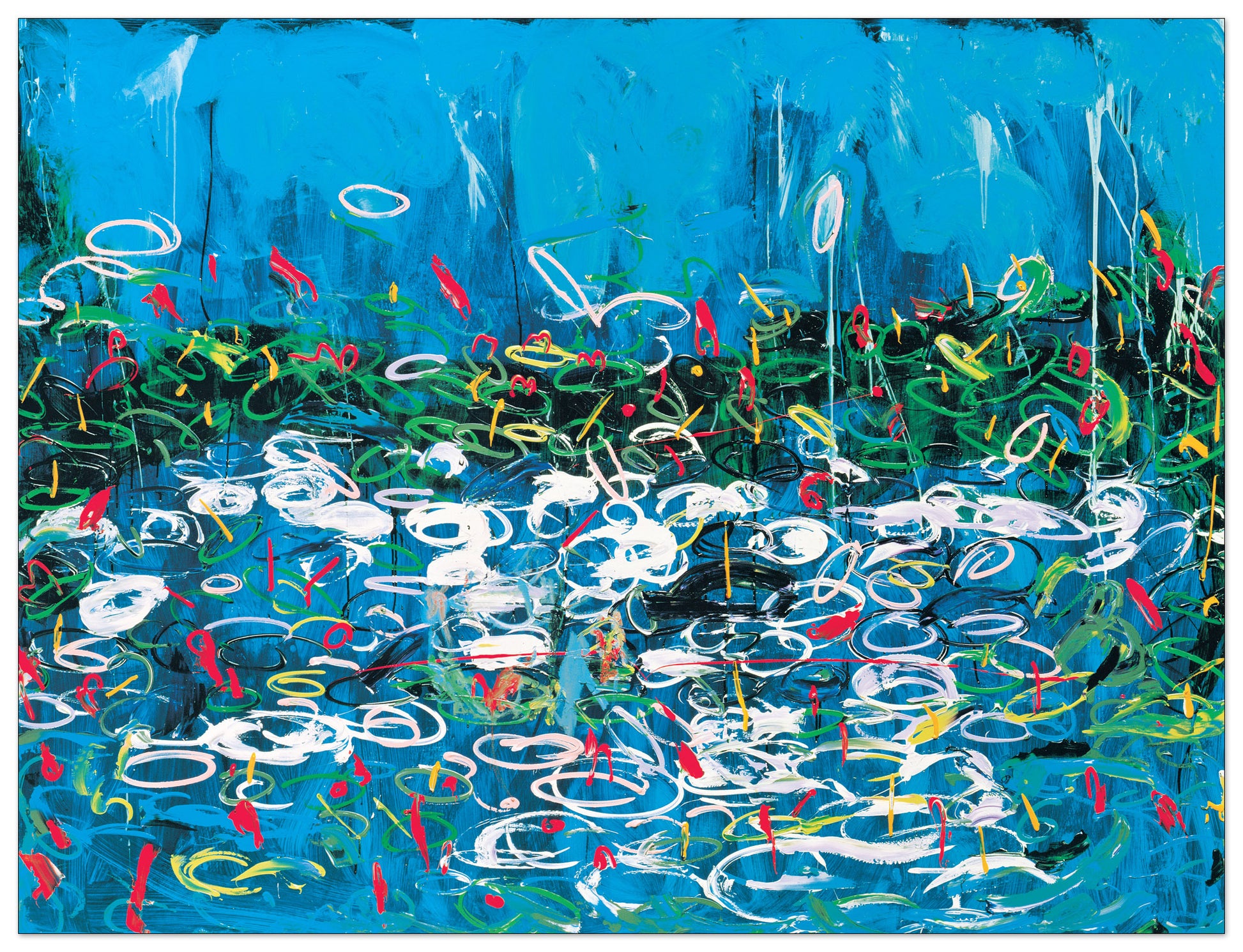 Tela Francese, 1988 cm 117x89
