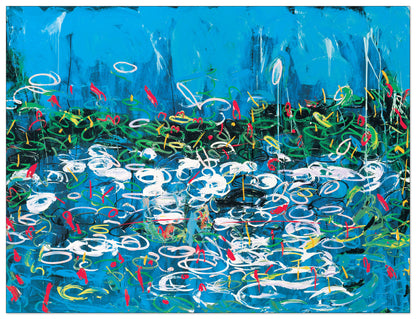 Tela Francese, 1988 cm 117x89