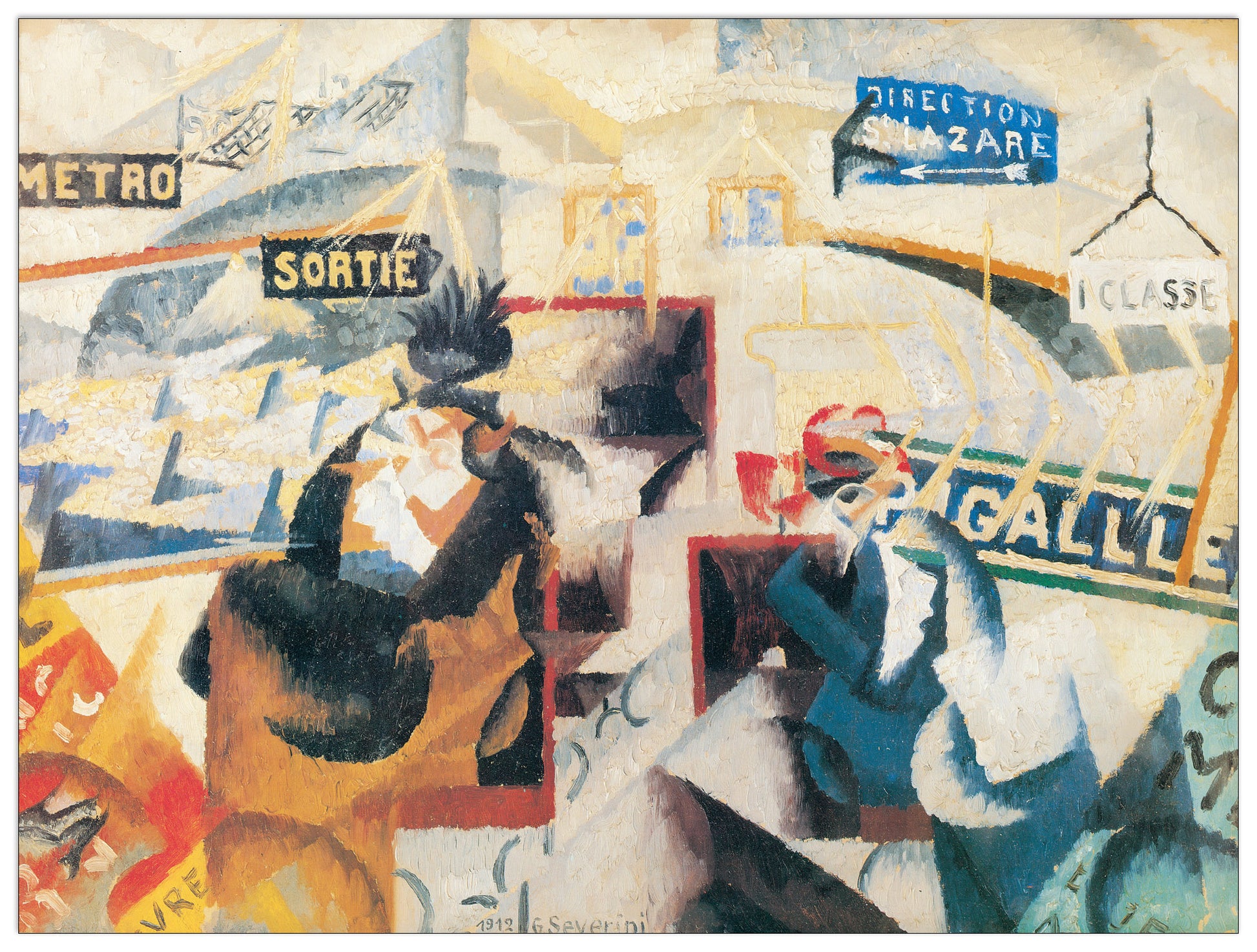 Nord Sud, 1912 cm 120x91