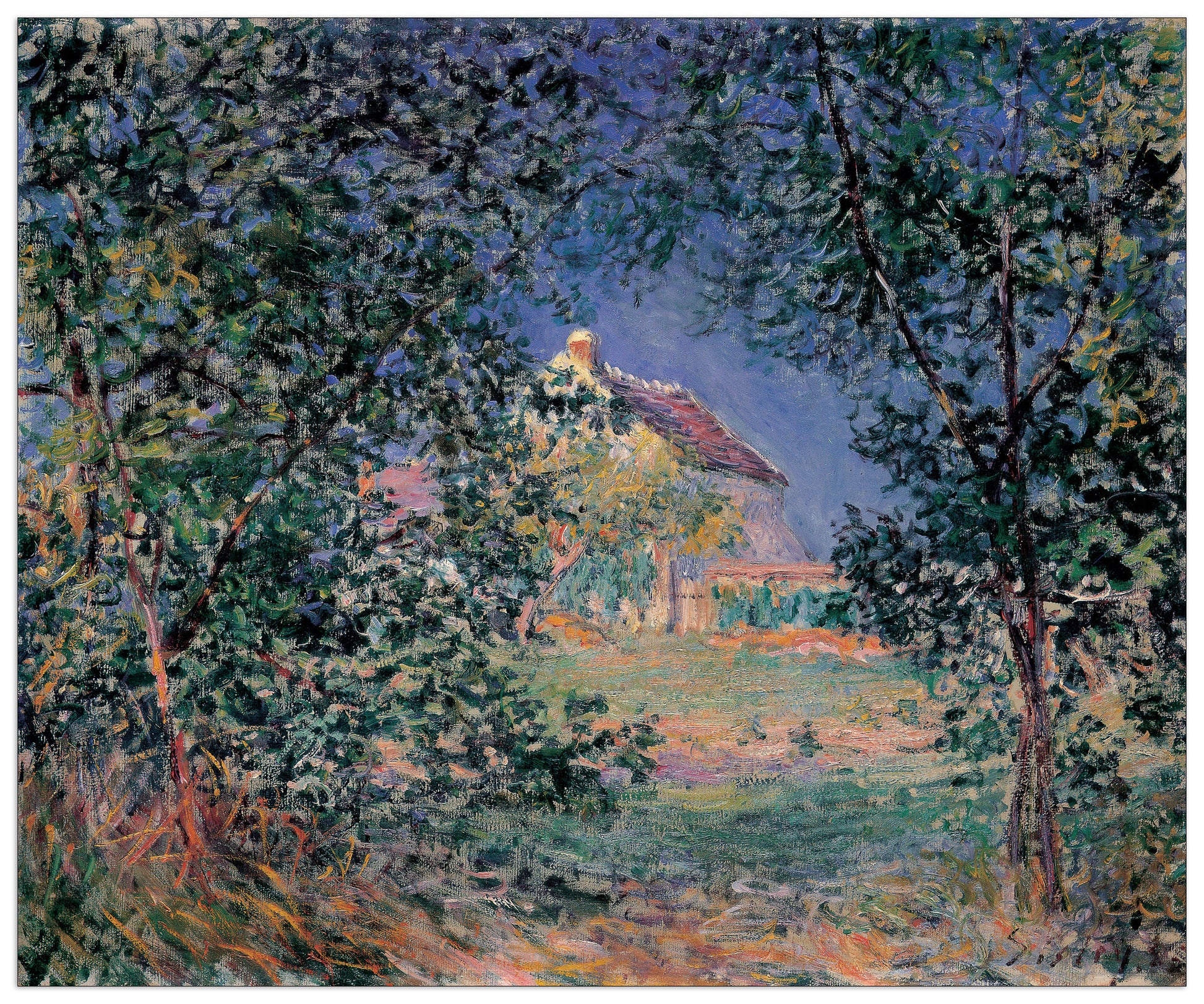 Lisiere De Foret Au Printemps cm 100x83