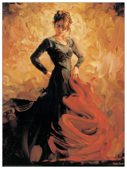 Flamenco II cm 60x80