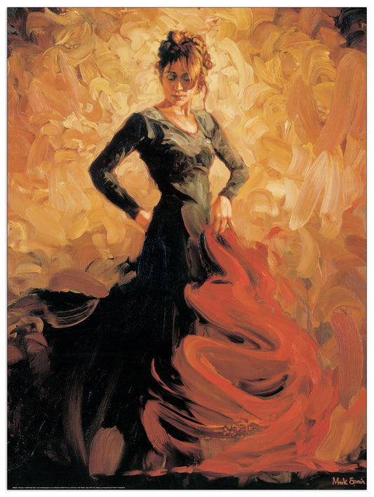 Flamenco II cm 60x80
