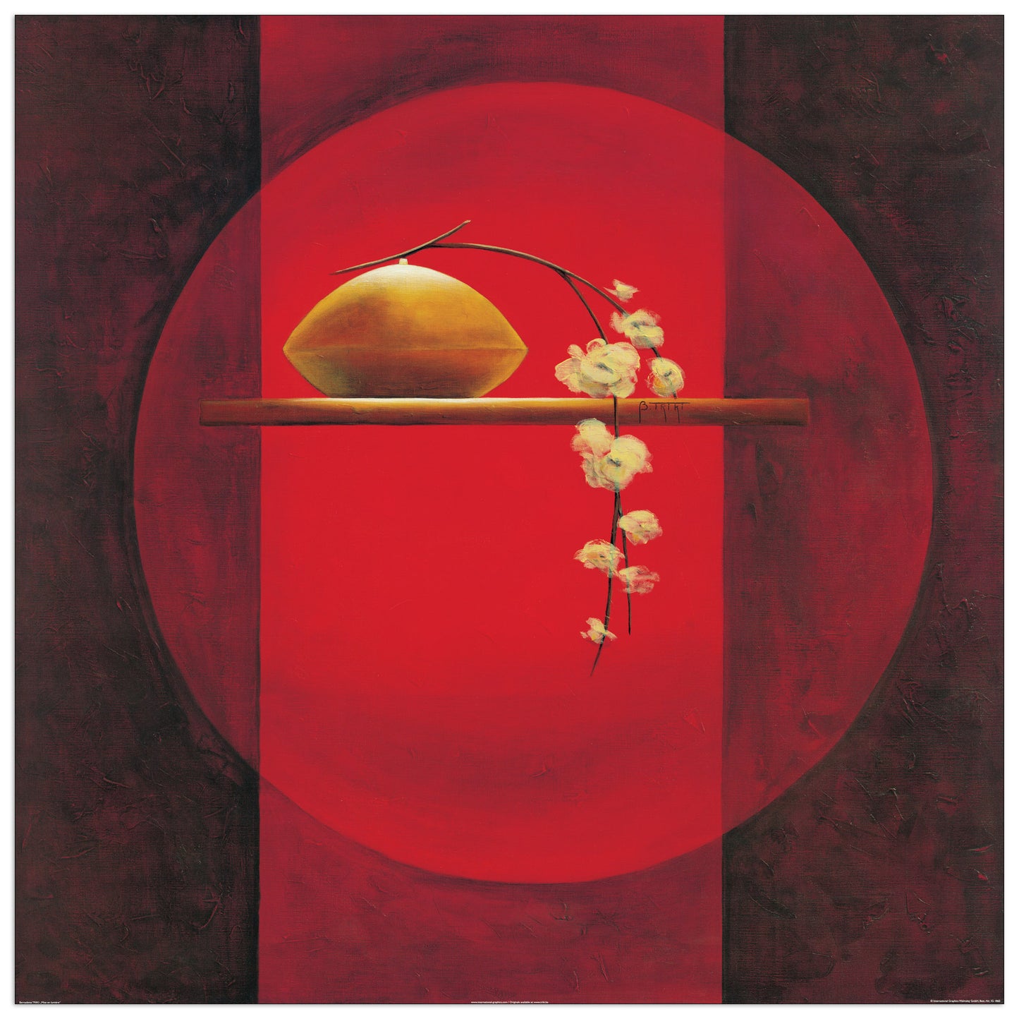 Mise En Lumiere cm 96x96