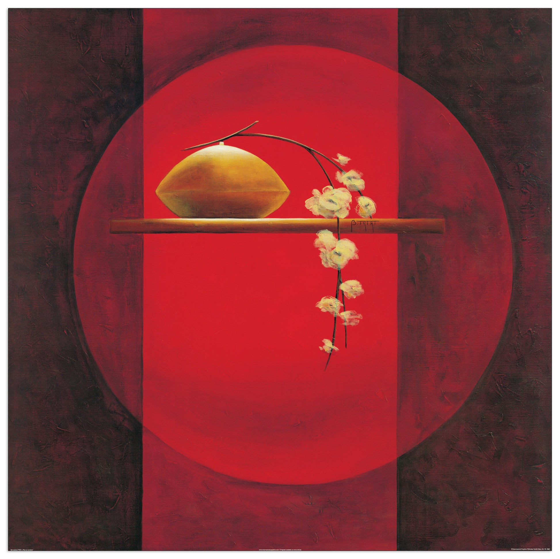 Mise En Lumiere cm 96x96
