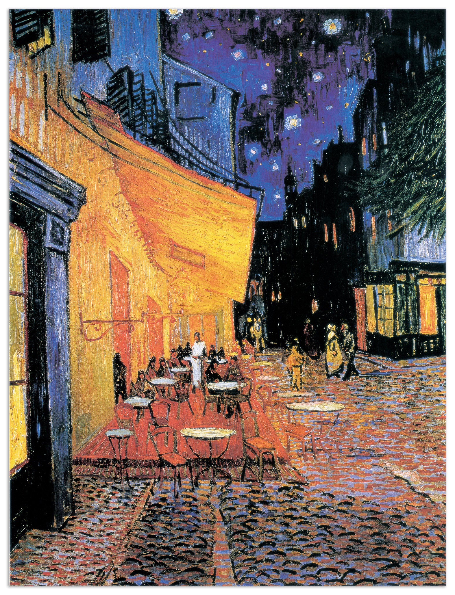 Le Café de Nuit cm 106x140
